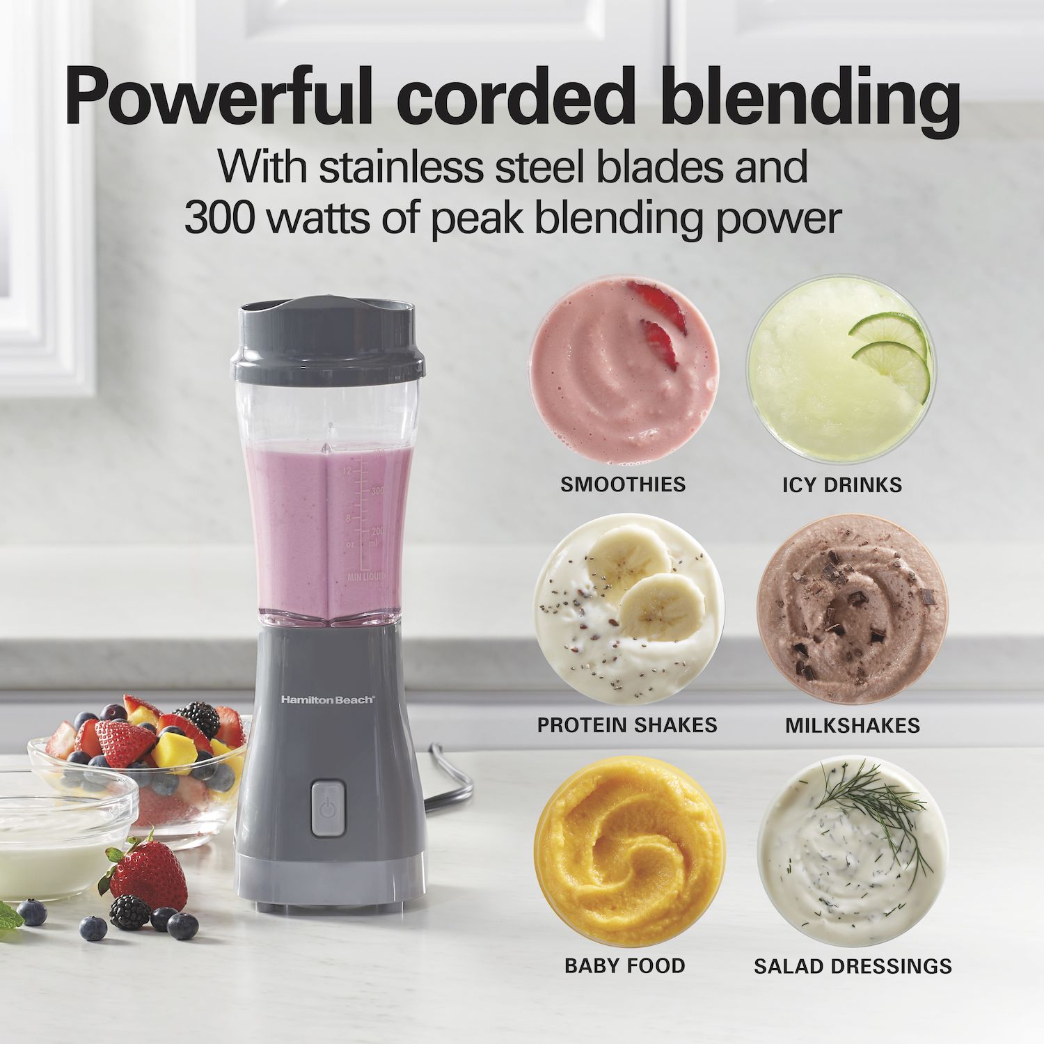 Hamilton Beach Go Sport Blender - Thumbnail 5