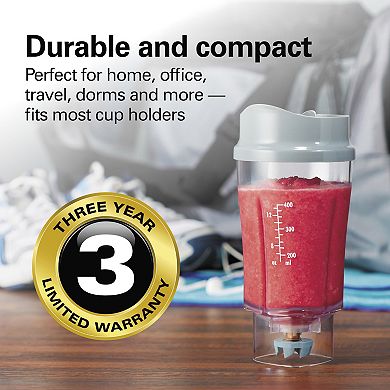 Hamilton Beach Personal Blender with Travel Lid