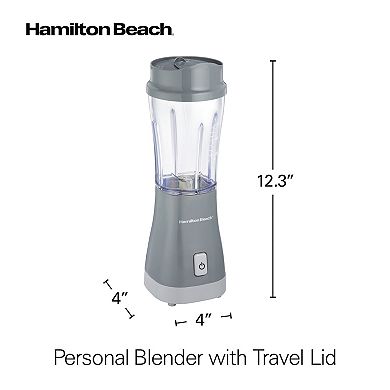 Hamilton Beach Personal Blender with Travel Lid