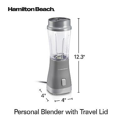 Hamilton Beach Personal Blender with Travel Lid