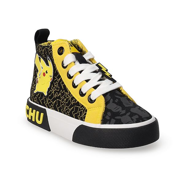 Pokemon Boy's High Top Sneakers - Black (11)