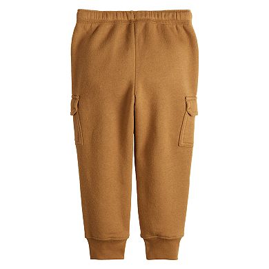 Toddler Boy Jumping Beans® Cargo Fleece Jogger Pants