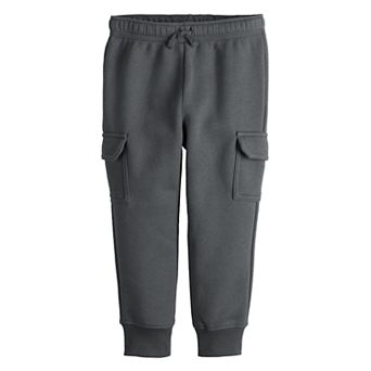 Toddler Boy Jumping Beans® Cargo Fleece Jogger Pants