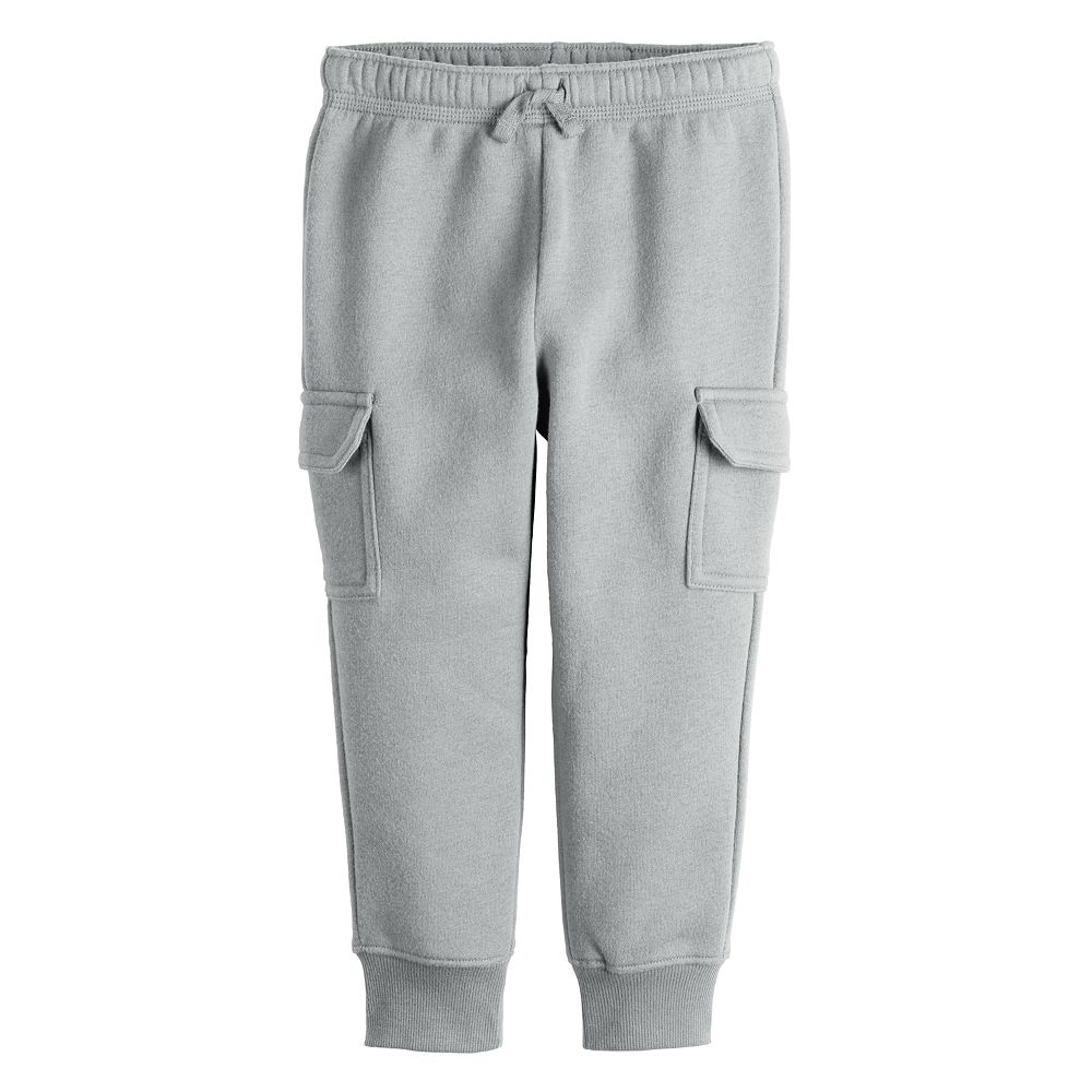 Toddler SP26 Plaid Cargo Jogger Pants (2-7y) - 2 Colors main image 1