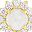 Yellow Gold Tone Opal