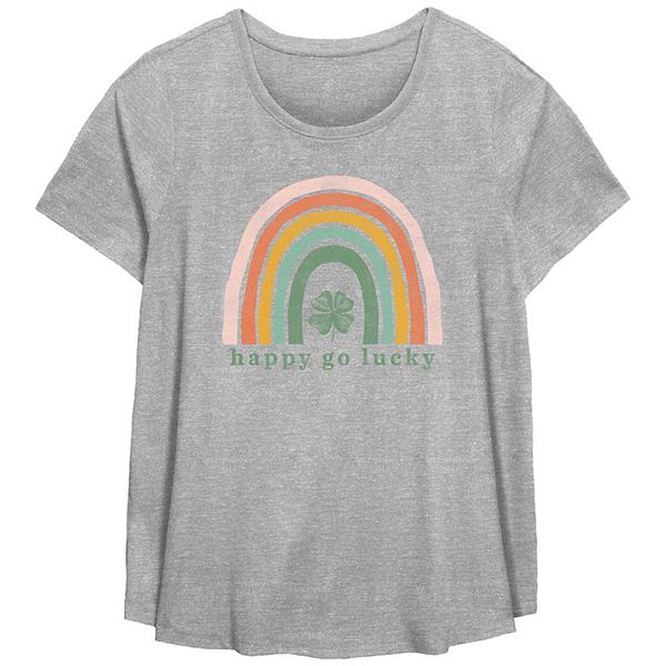The Happy Go Lucky Tee