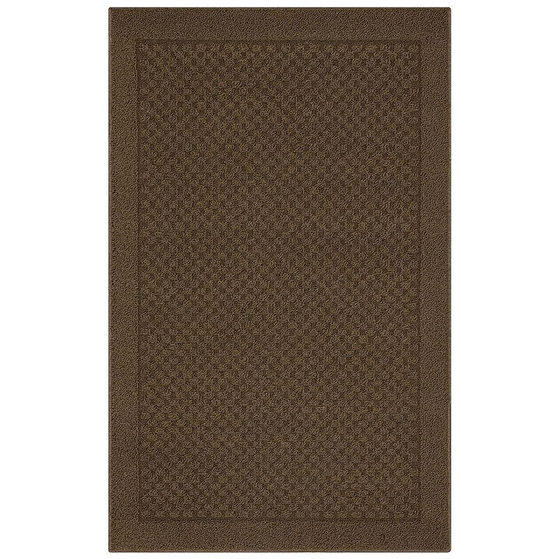 Sonoma Goods For Life® Entry/Kitchen Washable Area or Throw Rug, Brown 30” x 43”
