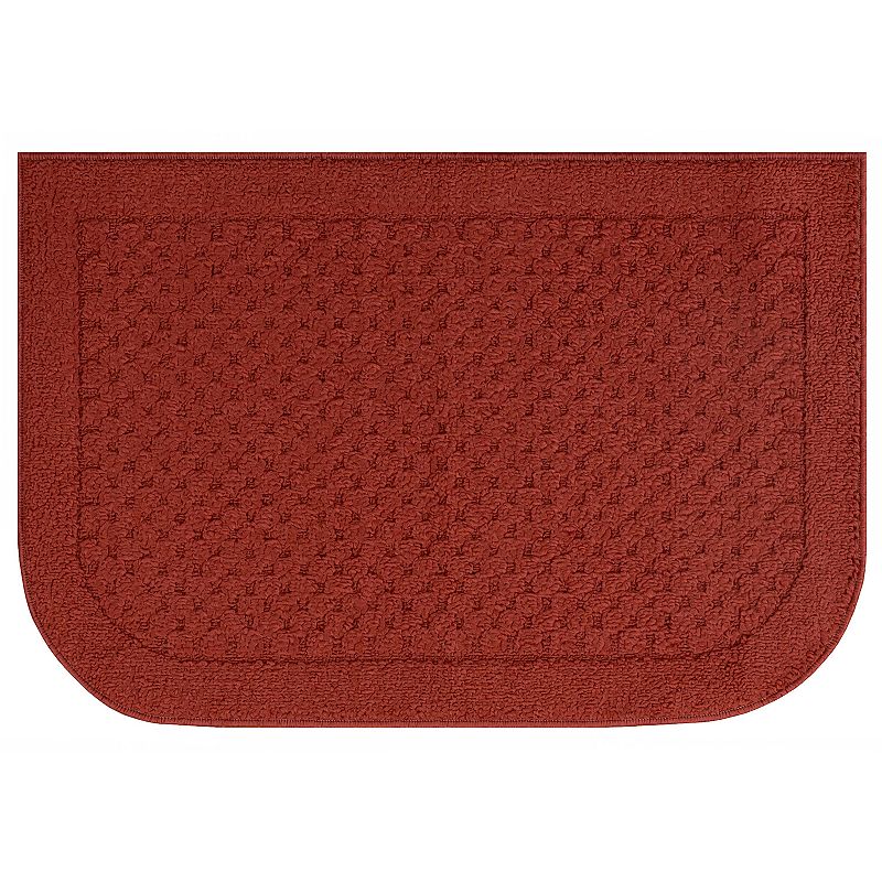 Sonoma Goods For Life® Entry/Kitchen Washable Area or Throw Rug, Red