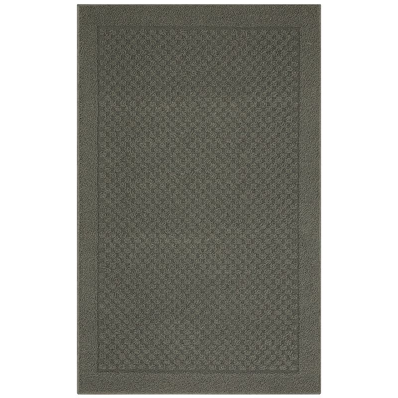 Sonoma Goods For Life® Entry/Kitchen Washable Area or Throw Rug, Gray