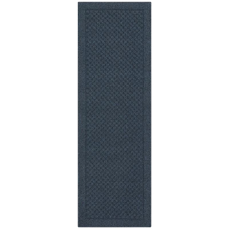 Sonoma Goods For Life® Entry/Kitchen Washable Area or Throw Rug, Blue