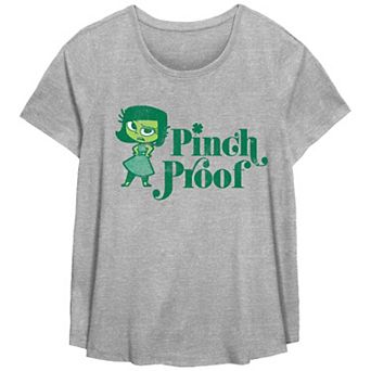Disney's Inside Out Disgust Pinch Proof Plus Graphic Tee