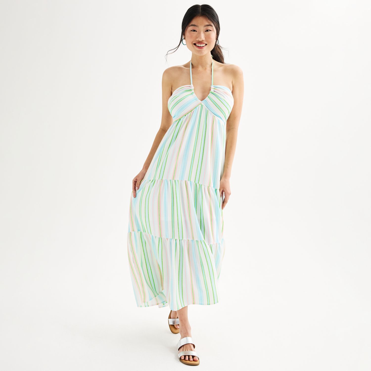 Robe-Combinaison (Romper) Almost Famous Fleurie - Taille S - Occasion Très Bon État - Style Décontracté