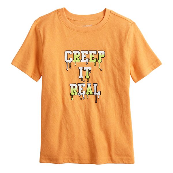 Boys 4-12 Jumping Beans® Short Sleeve Holiday Graphic Tee - Creep It Real (5)