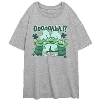 Disney / Pixar's Toy Story Alien Shenanigans Juniors' Oversize Graphic Tee