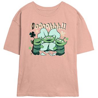 Disney / Pixar's Toy Story Alien Shenanigans Juniors' Skimmer Graphic Tee