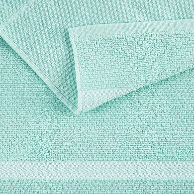 Martha Stewart Modern Waffle 6-Pack Kitchen Towel Set