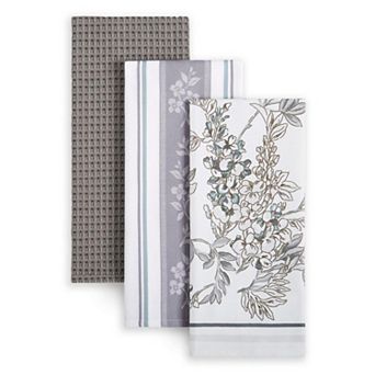 Martha Stewart Lint-Free 3-Pack Towel Set