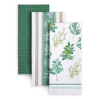 Martha Stewart Lint-Free 3-Pack Towel Set