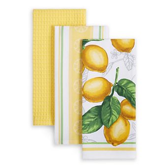 Martha Stewart Lint-Free 3-Pack Towel Set
