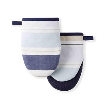 Martha Stewart 2-Pack Mini Oven Mitt Set