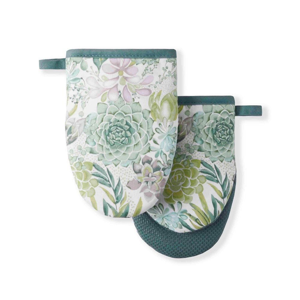 Martha Stewart 2-Pack Mini Oven Mitt Set
