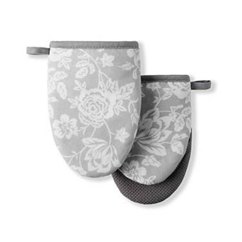 Martha Stewart 2-Pack Mini Oven Mitt Set