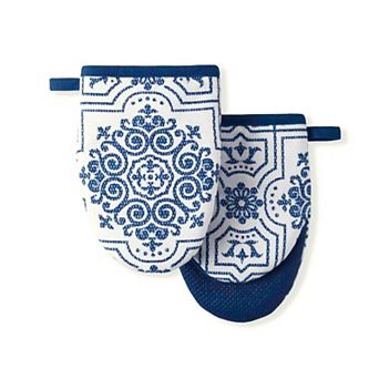 Martha Stewart 2-Pack Mini Oven Mitt Set