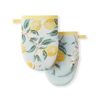 Martha Stewart 2-Pack Mini Oven Mitt Set