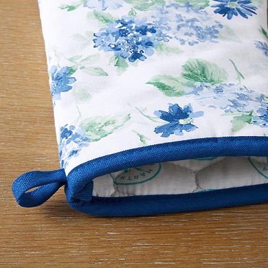 Martha Stewart 2-Pack Oven Mitt & Pot Holder Set