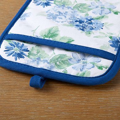 Martha Stewart 2-Pack Oven Mitt & Pot Holder Set