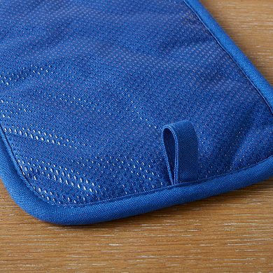 Martha Stewart 2-Pack Oven Mitt & Pot Holder Set