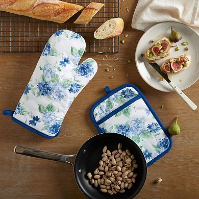 Martha Stewart 2-Pack Oven Mitt & Pot Holder Set