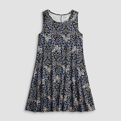 Women's Croft & Barrow Sleeveless Tank Swing Dress
