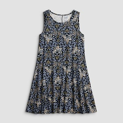 white christmas dresses Tank Swing Dress main image 1