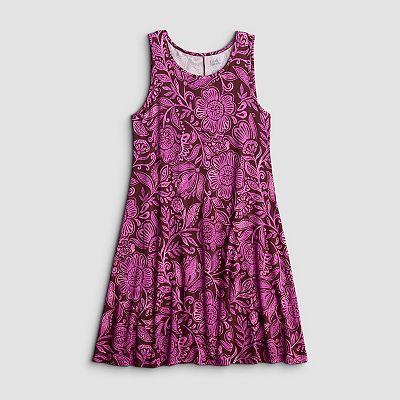 white christmas dresses Summer Merino Wool Reversible Dress - Black – Summer Midi Tank Dress main image 0