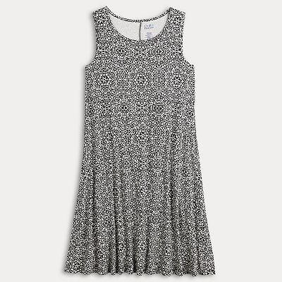 Women's Croft Barrow® Sleeveless Tank Swing Dress