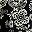 Black Toss Tile