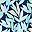 Navy Aqua Pop Palm