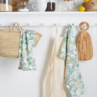 Martha Stewart Dual Purpose 2-Pack Kitchen Towel Set