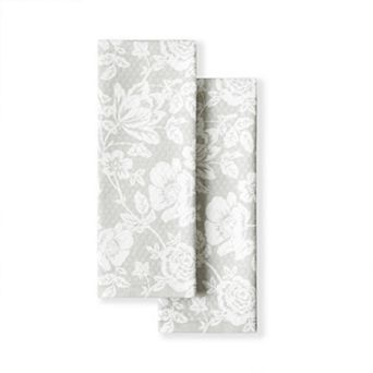 Martha Stewart Dual Purpose 2-Pack Kitchen Towel Set