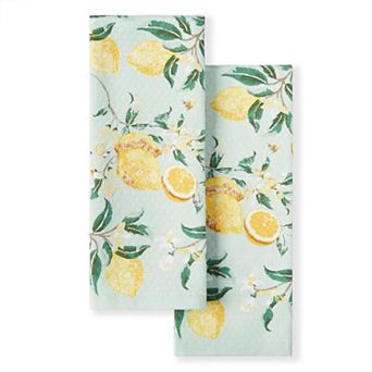 Martha Stewart Dual Purpose 2-Pack Kitchen Towel Set