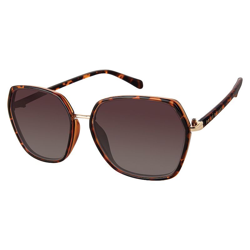 Women's PRIVE REVAUX 20728808656LA 56 mm Sun Rayz Square Polarized