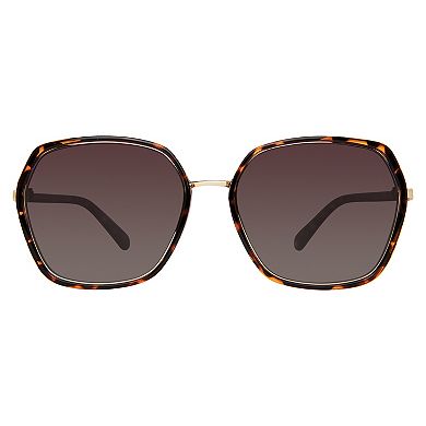 Women's PRIVE REVAUX 20728808656LA 56 mm Sun Rayz Square Polarized Sunglasses