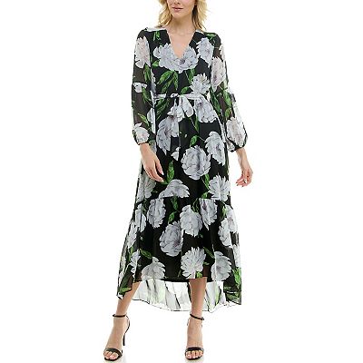 slim fit dress slacks 1950s Lord & Taylor Silk Chiffon Green Print Hawaiian Dress – Shrimpton  Couture main image 1