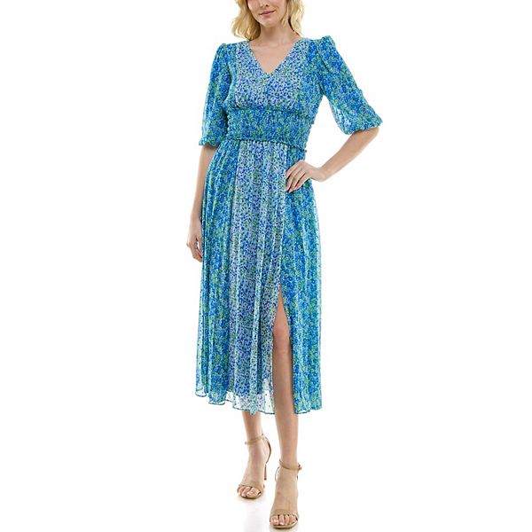 Smocked Waist Dress