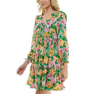 Women's Taylor Fit & Flare Mini Dress
