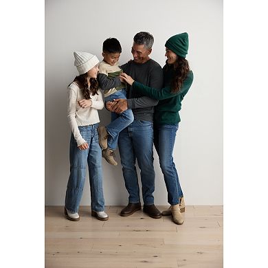 Boys 4-12 Jumping Beans® Long Sleeve Colorblock Pocket T-Shirt