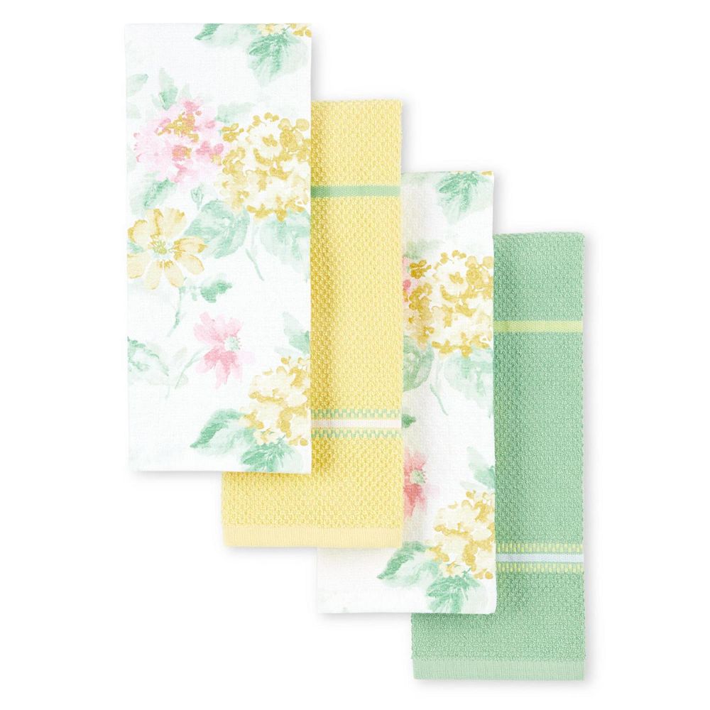 Martha Stewart 4-Piece Kitchen Towel Set