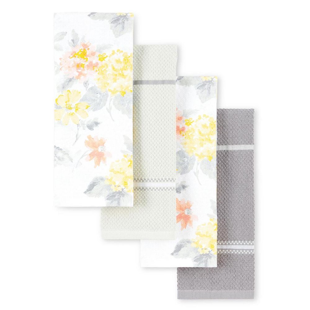 Martha Stewart 4-Piece Kitchen Towel Set