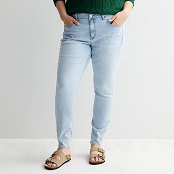 Juniors' Plus Size SO® Low Rise Jeggings